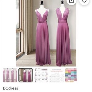 Infinity convertible dress